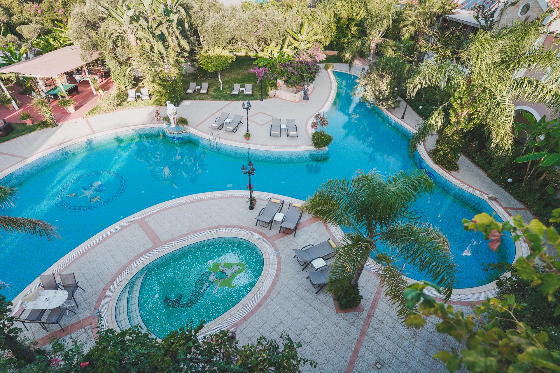 Pool | Dionyssos Village Hotel Chania, Crete